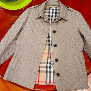 Authentic Burberry Brit Women's Jacket, Size L